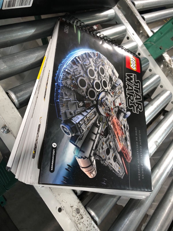 Photo 2 of **BAGS ARE OPENED*** LEGO Star Wars Millennium Falcon 75192