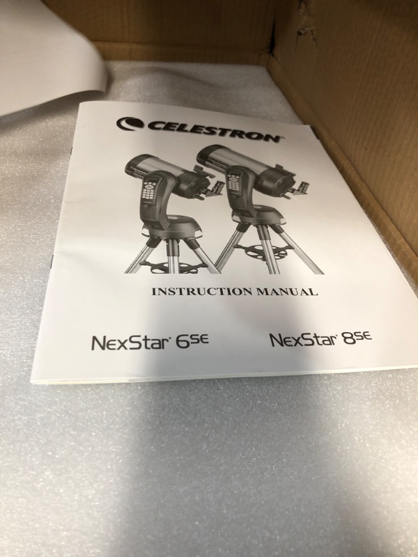 Photo 5 of Celestron - NexStar 8SE Telescope - Computerized Telescope Fully-Automated GoTo Mount - SkyAlign Technology 8-Inch Primary Mirror Telescope Only