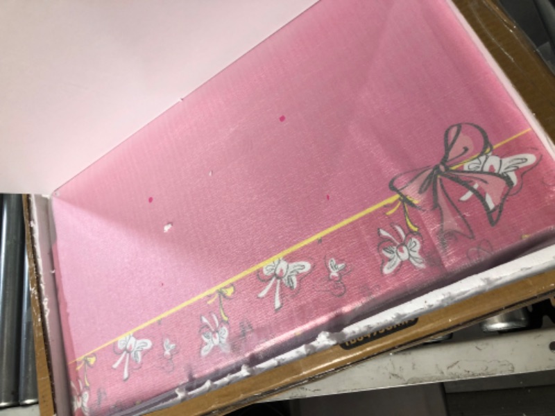 Photo 1 of *UNKNOWN IF MISSING PARTS* Delta Children Deluxe Toy Box, Disney Minnie Mouse