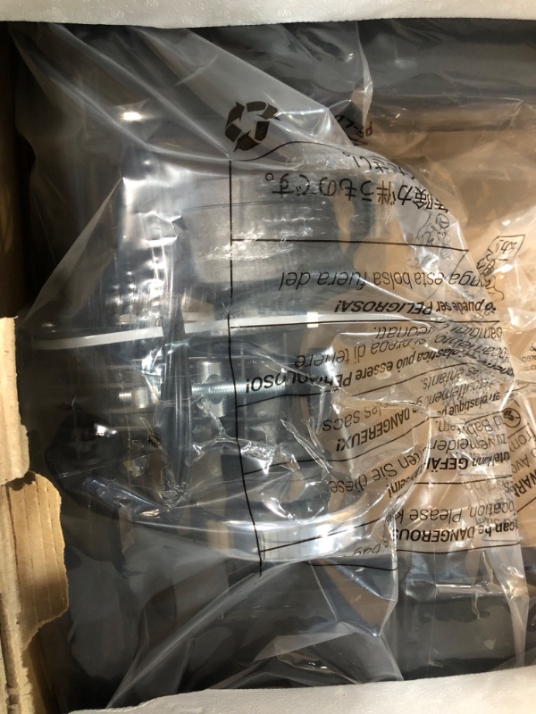 Photo 1 of Bike Trainer Stand Indoor Riding - Sportneer Magnetic Stationary Bicycle Exercise Stand with Noise Reduction Wheel, 6 Resistance Adjustable Black