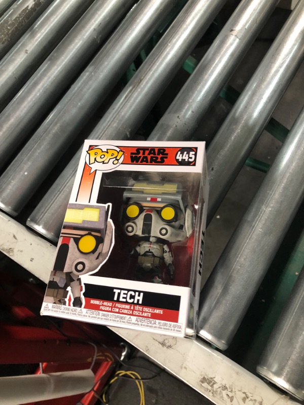 Photo 2 of Funko Pop! Star Wars: Bad Batch - Tech