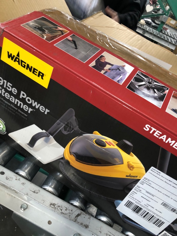 Photo 4 of *MISSING PIECES* Wagner Spraytech 0282014 915e On-Demand Steam Cleaner 