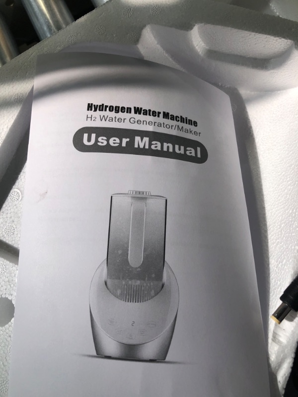 Photo 5 of Hydrogen Water Ionizer Machine,Hydrogen Water Pitcher,Hydrogen Rich Water Health Pitcher for Home,Hydrogen Water Generator,Balanced pH Water Ionizer