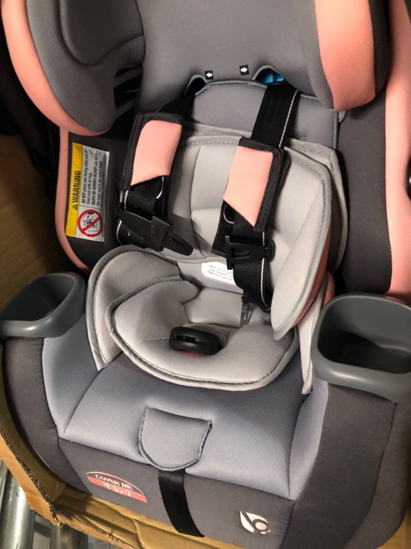 Photo 3 of Baby Trend Cover Me 4 in 1 Convertible Car Seat, Quartz Pink