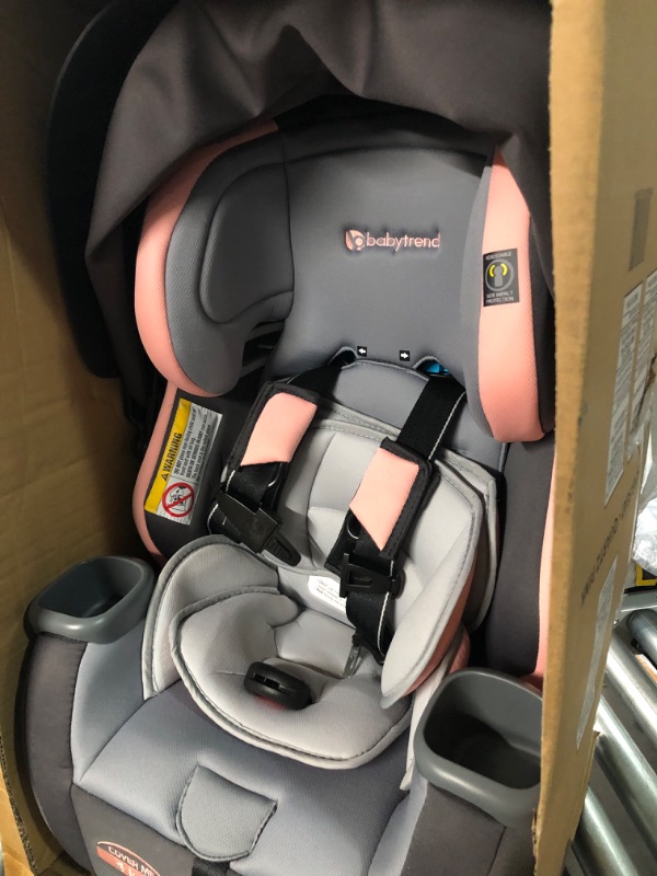 Photo 2 of Baby Trend Cover Me 4 in 1 Convertible Car Seat, Quartz Pink