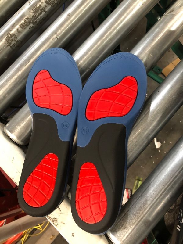 Photo 1 of (2023) Plantar Fasciitis Arch Support Insoles - Deep Heel Cup - Inserts for Men Women Shoes - Heel Pain Relief - Flat Feet - Balance Improvement - Pain Prevention MEDIUM TRIM TO FIT