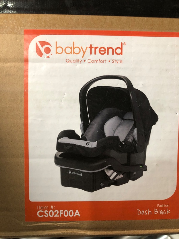 Photo 3 of **READ NOTES BELOW***Baby Trend EZ-Lift™ 35 Plus Infant Car Seat, Dash Black