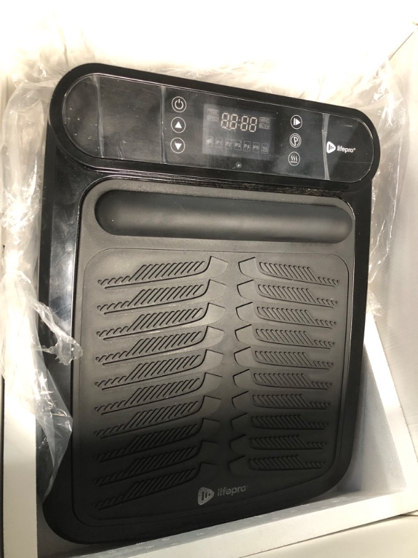 Photo 1 of ***see notes***LifePro Foot Massager for Neuropathy - Relaxing Calf & Foot Therapy - Foot Massager with Heat Option for Maximum Soothing Effect - Foot Massager for Blood Revitalization (Black)