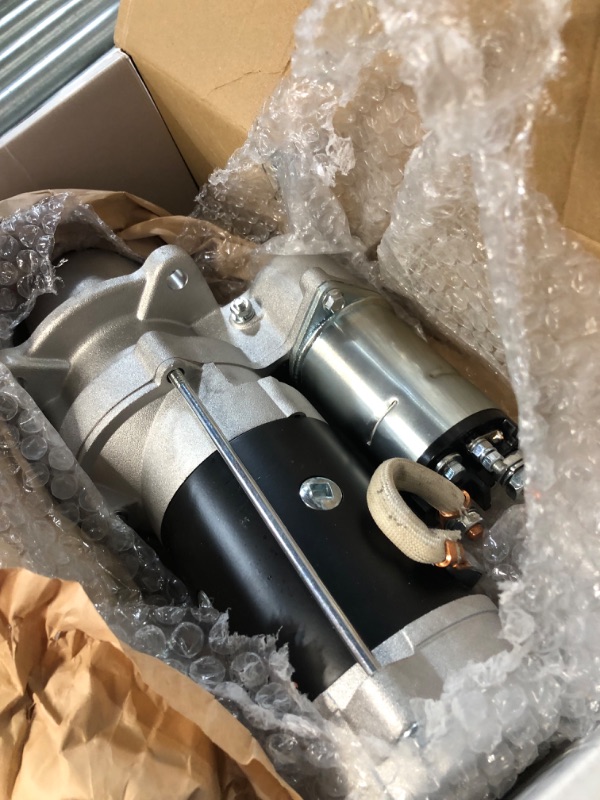 Photo 3 of DB Electrical SNK0009 New Starter Compatible with/Replacement for Allis Chalmers Lift Trucks FD30 FD40 FD50 FPD50 FPD60 AT40 AT60 AT80 Perkins Engines 3.152 4.203 4.236 / Perkins Marine Diesel S