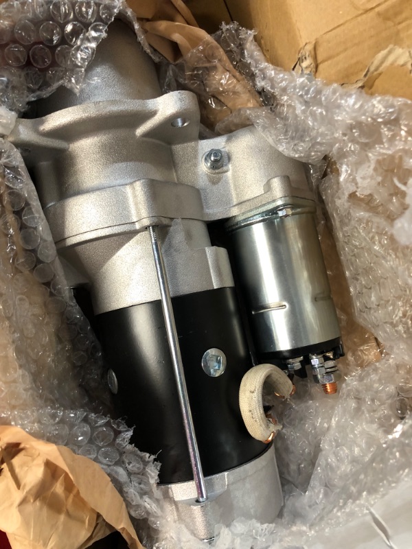 Photo 2 of DB Electrical SNK0009 New Starter Compatible with/Replacement for Allis Chalmers Lift Trucks FD30 FD40 FD50 FPD50 FPD60 AT40 AT60 AT80 Perkins Engines 3.152 4.203 4.236 / Perkins Marine Diesel S