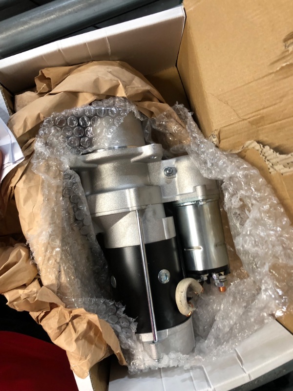 Photo 4 of DB Electrical SNK0009 New Starter Compatible with/Replacement for Allis Chalmers Lift Trucks FD30 FD40 FD50 FPD50 FPD60 AT40 AT60 AT80 Perkins Engines 3.152 4.203 4.236 / Perkins Marine Diesel S