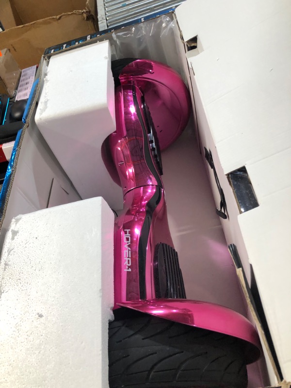 Photo 2 of *PARTS ONLY / NON REFUNDABLE* Hover-1 Titan Electric Hoverboard | Pink