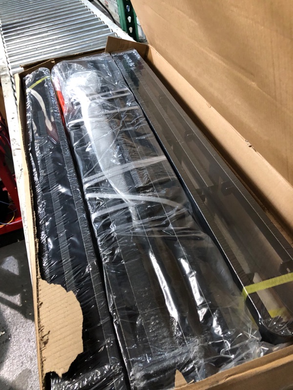 Photo 1 of 4 Inch Full Box Spring and Cover Set, Box Springs Full Size, Heavy Duty Mattress Foundation, Easy Clean Cover, Simple Assembly