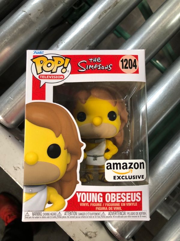 Photo 2 of *DAMAGED BOX*
Funko Pop! Animation: The Simpsons - Young Obeseus Vinyl Collectible Figure