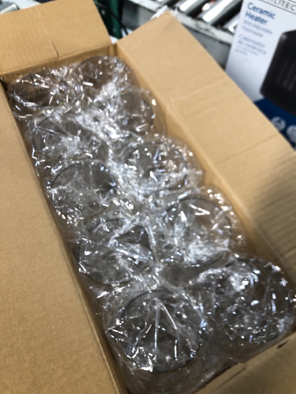 Photo 1 of Reli. 12oz. Disposable Wine Glasses Gold-Rim (20 Pack) Stemless Crystal Clear | Reusable & Recyclable BPA-Free Food-Grade Plastic | Shatterproof Party Cups for Juices, Cocktails, Whiskey Any Occasion