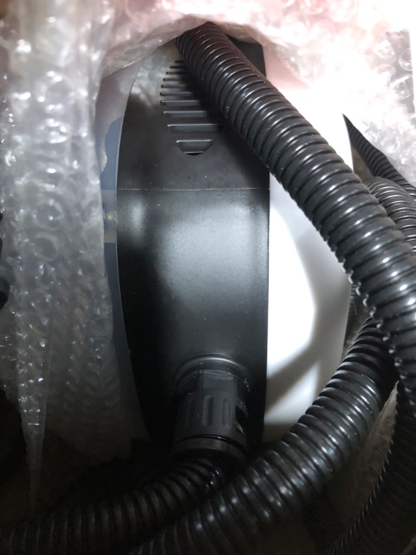 Photo 2 of Handheld Steam Cleaner, 2500W High Pressure Steam Cleaner with 3 Brush Heads, Towel, Sponge Steam Cleaners