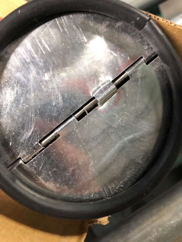 Photo 1 of FRESH SPEED 4-Inch Backdraft Damper Shutter Inline Spring Loaded for Dryer Duct 4-Inch 100mm
