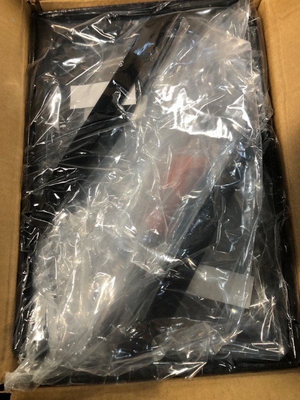 Photo 1 of LuckIn 12 Inch Heavy Duty Shelf Bracket, Wall Shelf Brackets, 90 Degree Bracket, 250 LBS Max Load, Mounting Hardware Include, Black, 12-Pack 12 Inch 12.0