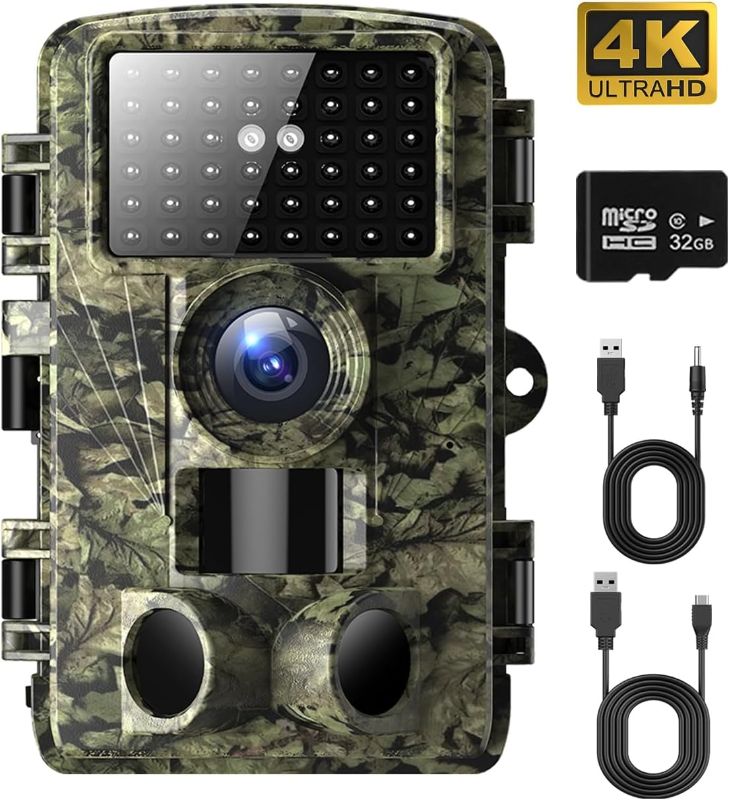 Photo 1 of **NONREFUNDABLE**FOR PARTS OR REPAIR**SEE NOTES**
Dargahou Trail Camera - 4K