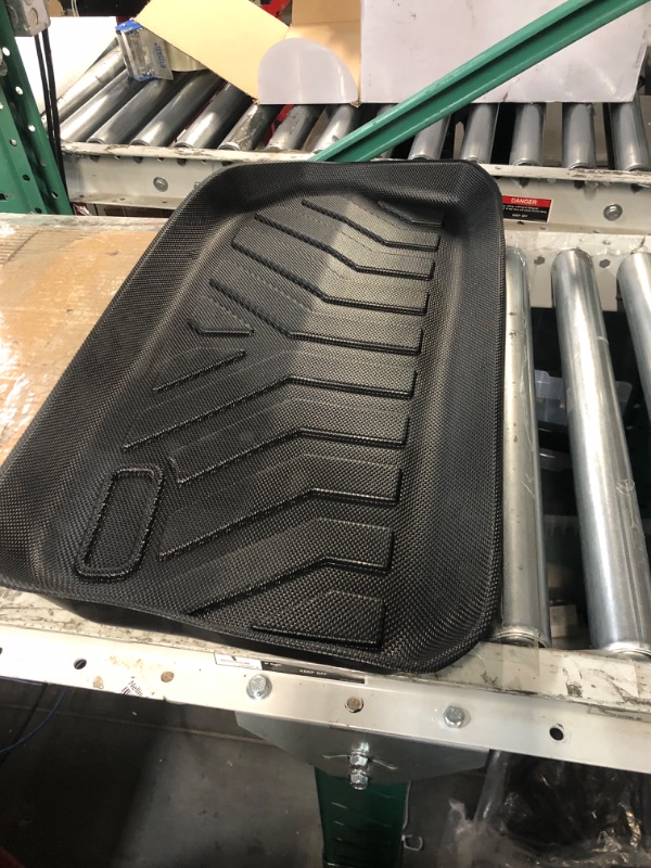 Photo 5 of (6 Pack) Tesla Model Y Floor Mats 2023 2022 2021 2020 3D Full Cover Front Rear Trunk Mats Custom Fits Floor Liners for Tesla Model Y Accessories All-Weather Protect Rear Cargo Liner Mats Model Y ?6 Pack?Floor+Cargo+Trunk Mats