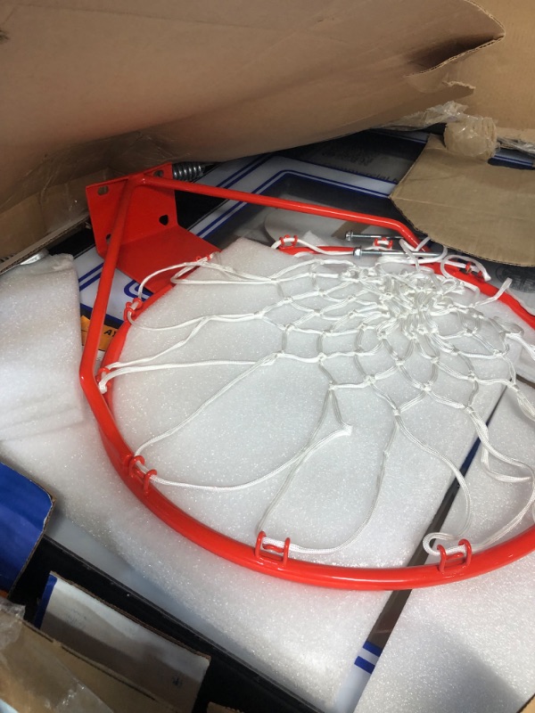 Photo 4 of (READ NOTES)
Lifetime 73650 44 Inch Shatterproof Backboard and Rim Combo Kit