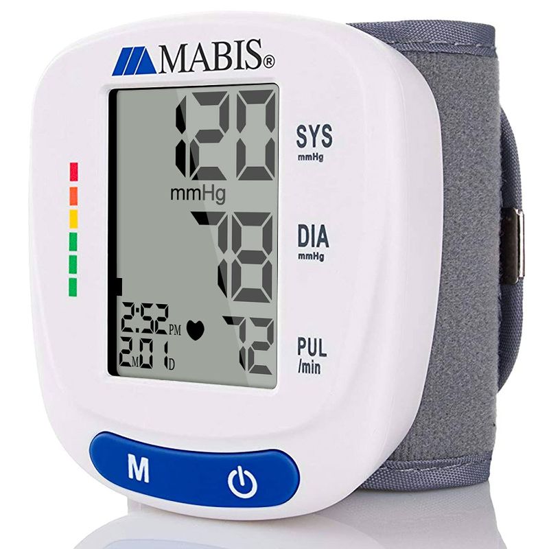 Photo 1 of Mabis Digital Premium Wrist Blood Pressure Monitor with Automatic Wrist Cuff