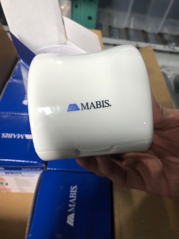 Photo 1 of Mabis Digital Premium Wrist Blood Pressure Monitor with Automatic Wrist Cuff 