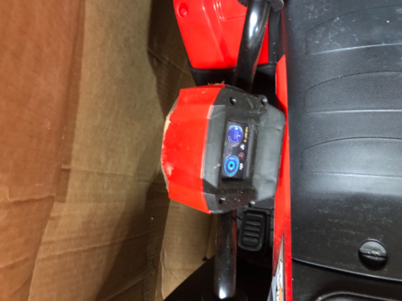 Photo 3 of ***NOT FUNCTIONAL - NONREFUNDABLE - FOR PARTS ONLY - SEE COMMENTS***
12V Ride on ATV for Kids, Electric Vehicle for Toddlers,High/Low 2.2mph Safety Speed ,,Red