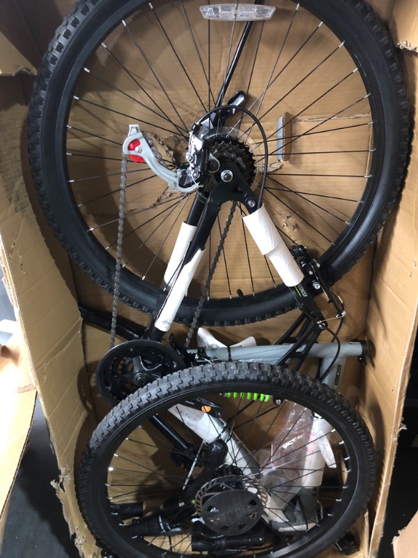 Photo 2 of ***READ NOTES***Kent 26" KZ2600 Full Suspension Mountain Bike, Grey, Men's