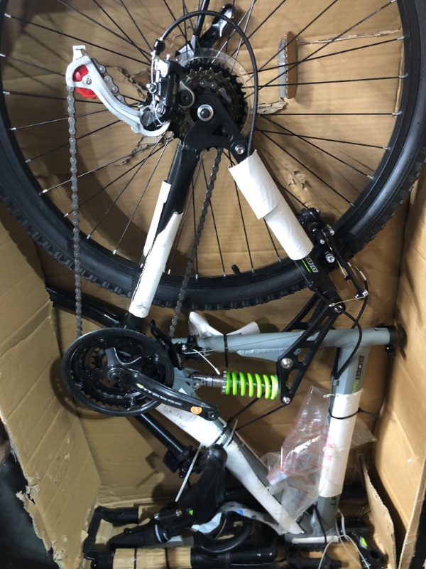 Photo 4 of (OPENED BOX FOR INSPECTION)
Kent 26" KZ2600 Full Suspension Mountain Bike, Grey, Men's