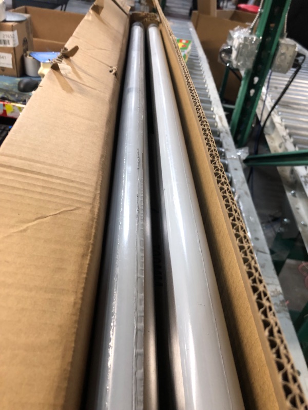 Photo 5 of (MINOR SCRATCHES, CHECK PHOTOS)
Profeeshaw Stainless Steel Overshelf for Prep & Work Table 12” x 48” NSF Commercial Adjustable Double Shelf 2 Tier  