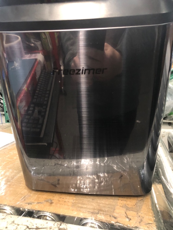 Photo 1 of Freezimer Ice Makers Countertop, 33Lbs/24 Hours, Portable Ice Maker Machine Countertop,