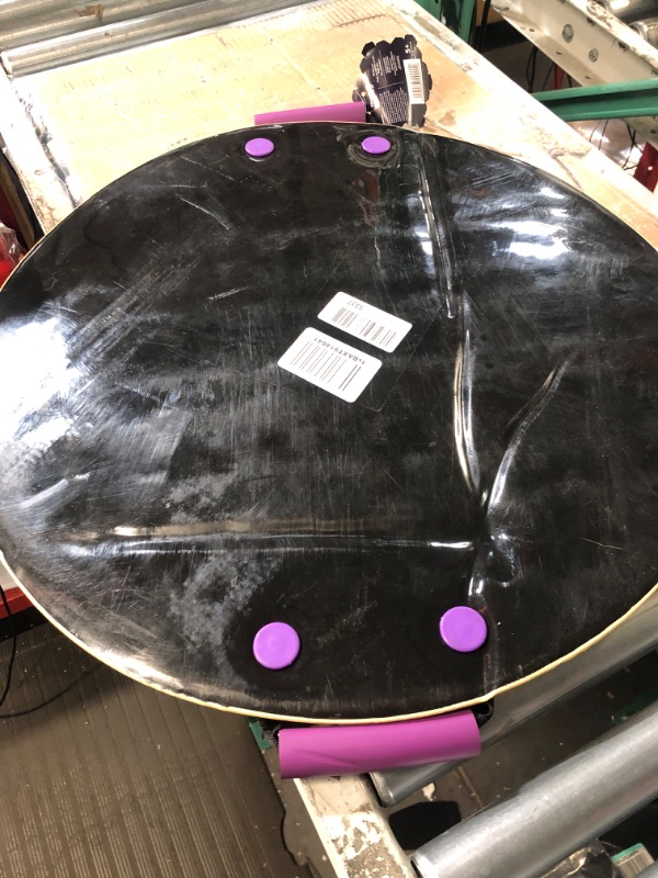 Photo 2 of (CHECK NOTES)
Flybar Snow Sled for Kids - Foam Saucer Disc Sled, Ages 6+, Easy Grip Handles, Durable with Slick Bottom & PE Core Build, 