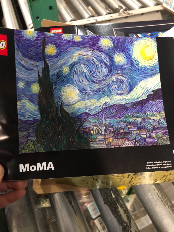 Photo 2 of (READ NOTES)
LEGO Ideas Vincent Van Gogh - The Starry Night 21333 Building Set for Adults (2316 Pieces) Standard Packaging