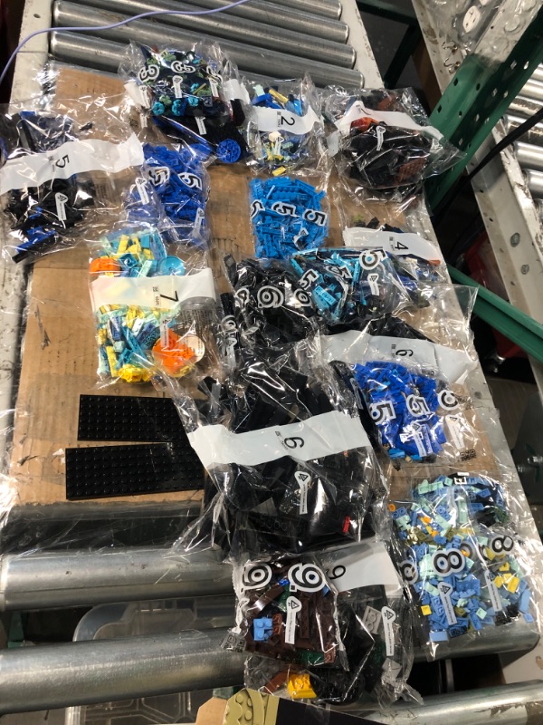 Photo 1 of (READ NOTES)
LEGO Ideas Vincent Van Gogh - The Starry Night 21333 Building Set for Adults (2316 Pieces) Standard Packaging