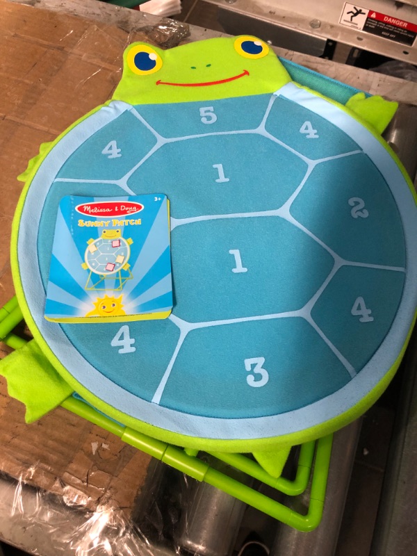 Photo 4 of (READ FULL POST) Melissa & Doug Sunny Patch Dilly Dally Turtle Target Action Game Frustration-Free Packaging