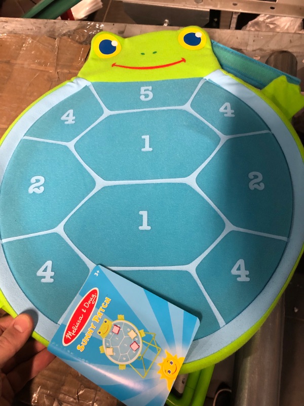 Photo 3 of (READ FULL POST) Melissa & Doug Sunny Patch Dilly Dally Turtle Target Action Game Frustration-Free Packaging
