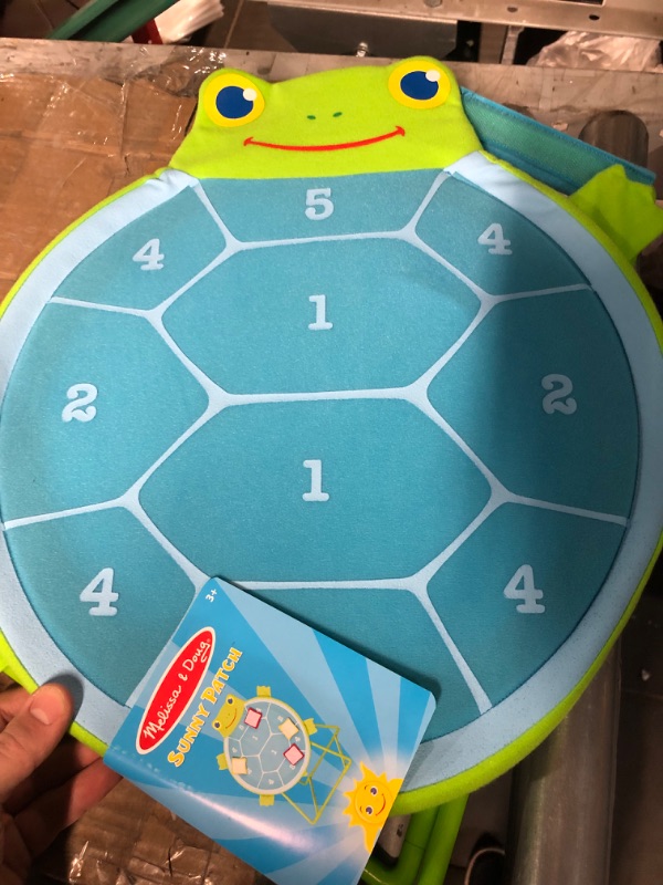 Photo 1 of (READ FULL POST) Melissa & Doug Sunny Patch Dilly Dally Turtle Target Action Game Frustration-Free Packaging