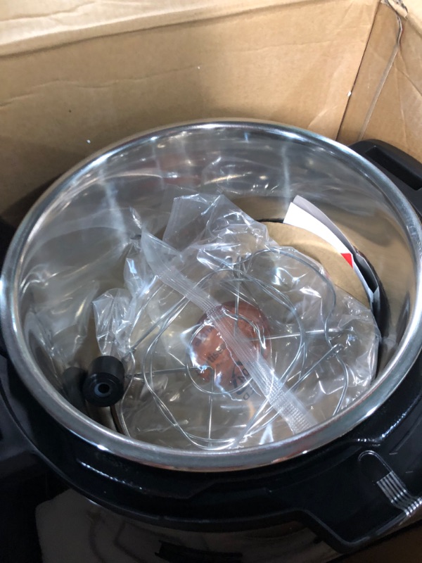 Photo 3 of (CHECK NOTES)
Instant Pot Duo Crisp 11-in-1 Air Fryer and Electric Pressure Cooker Combo 6 Quart 6QT Crisp