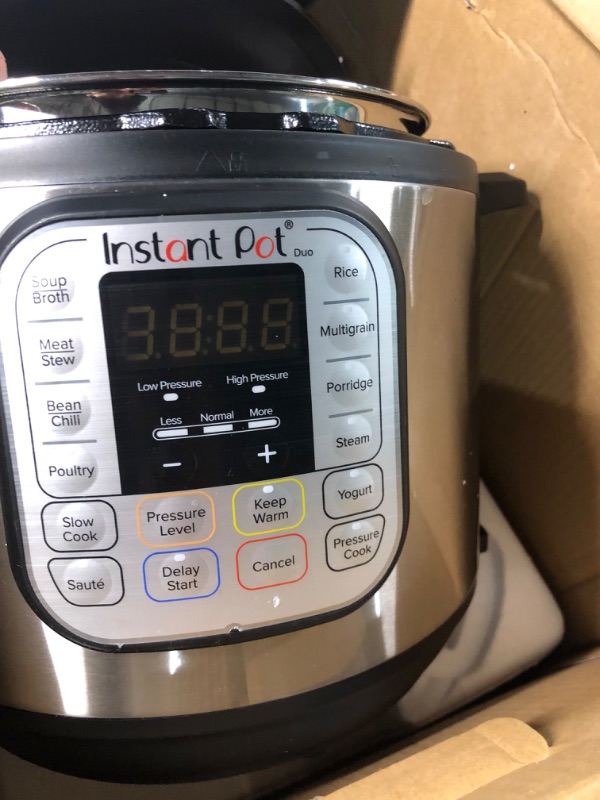 Photo 2 of (CHECK NOTES)
Instant Pot Duo Crisp 11-in-1 Air Fryer and Electric Pressure Cooker Combo 6 Quart 6QT Crisp