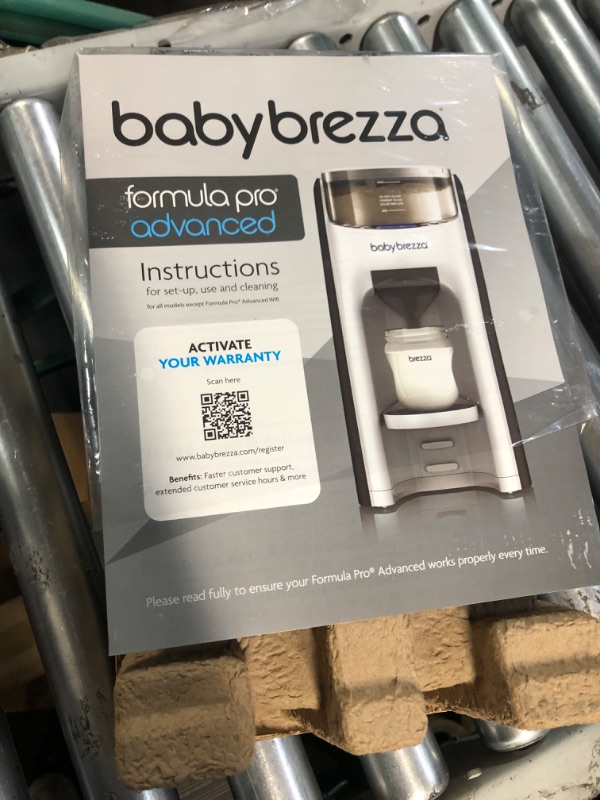 Photo 4 of Baby Brezza Formula Pro Advanced Formula Advanced, Slate