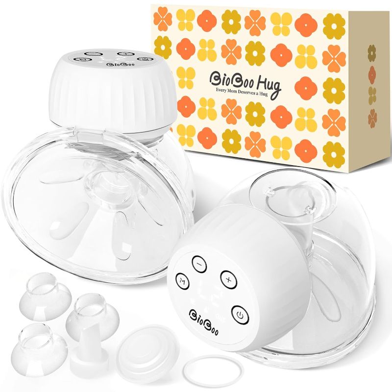 Photo 1 of  Spa-Level Breast Pump Hands Free, Including Replacement Accessories, 