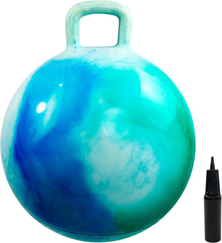 Photo 1 of Ahebe Hopper Balls, Hopping Toys for Kids,20inch Jumping Balls,Bouncing Balls 