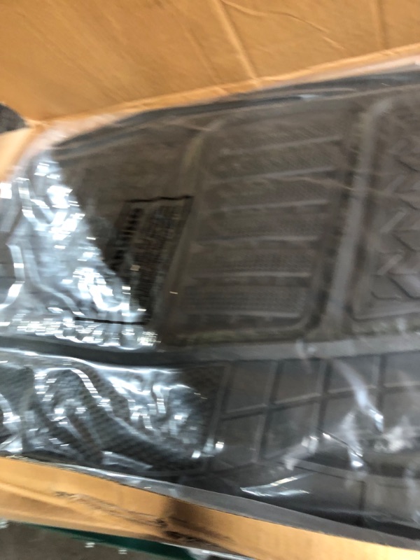 Photo 2 of Armor All Custom Accessories 78831 2-Piece Grey All Season Truck/SUV Rubber Floor Mat