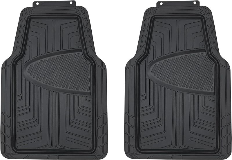 Photo 1 of Armor All Custom Accessories 78831 2-Piece Grey All Season Truck/SUV Rubber Floor Mat