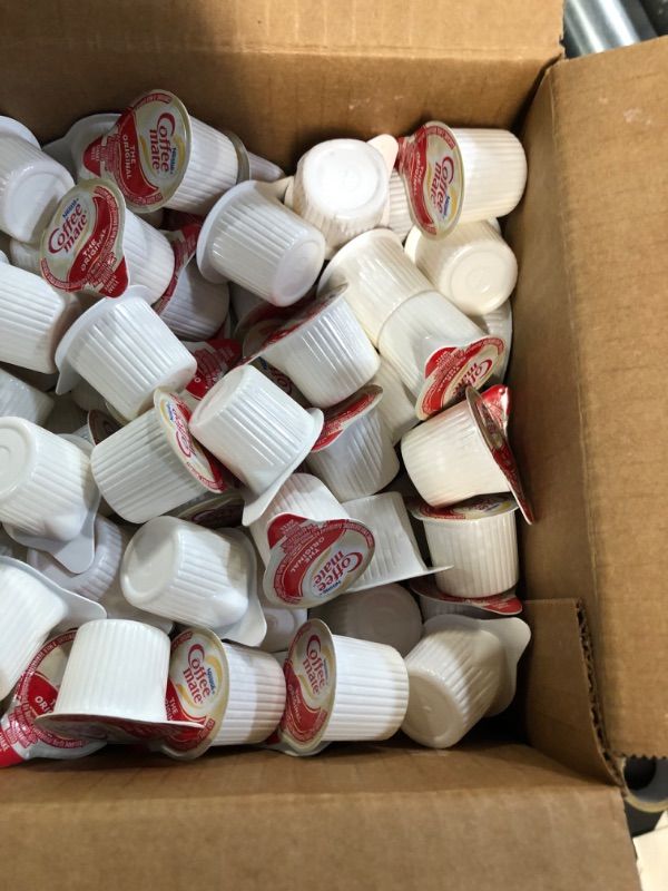 Photo 2 of **NON REFUNDABLE*** EXP 6/24***
Nestle Coffee Mate Coffee Creamer, Original, Liquid Creamer Singles,