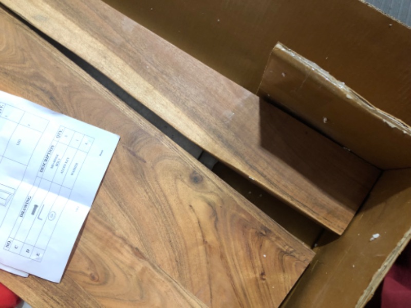 Photo 1 of Alaterre Furniture Alpine 36" Bench, Natural