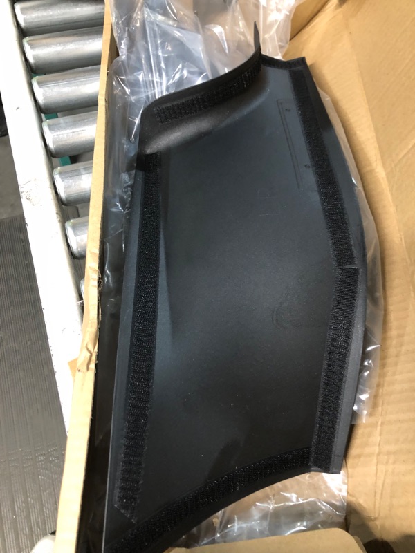 Photo 3 of BMZX Tesla Model Y Door Sill Protector(2 PCS Rear Door Sills) Carbon Fiber Door Sill Scuff Plate Guard