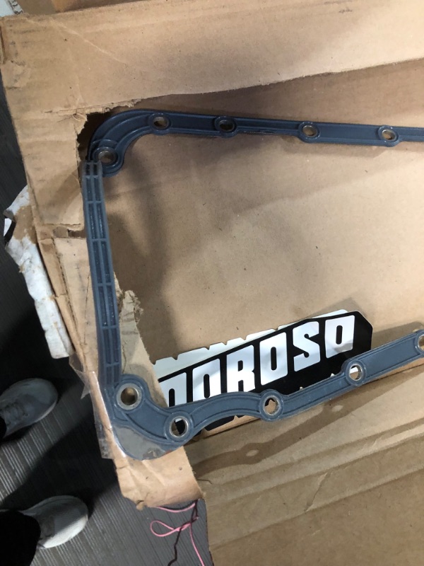 Photo 3 of Moroso 93153 Oil Pan Gasket for Big Block Chevy Engine