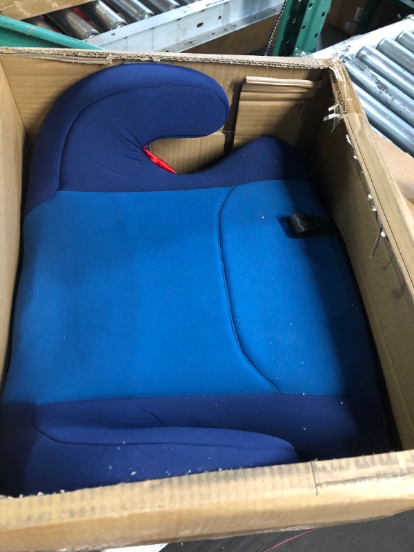 Photo 4 of Diono Solana 2 XL 2022, Dual Latch Connectors, Lightweight Backless Belt-Positioning Booster Car Seat, 8, Blue NEW! LATCH 